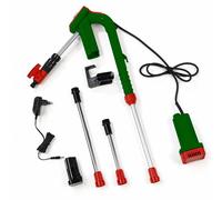 Pompe batterie 12V tonneau pluie 1500L/h IPX8
