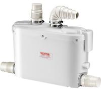Pompe broyeuse 500 W, débit 29 GPM, hauteur de refoulement 26 pieds, pour évier de cuisine au sous-sol