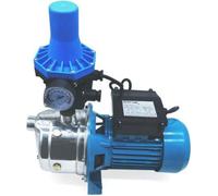 pompe centrifuge 1100W Pompe de jardin 3600 L/h Avecde pompe Pressostat 5 Bar Pompe d'arrosage de jardin