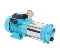 Pompe centrifuge 1300 W - Pompe d'irrigation - Pompe d'irrigation avec débit 4000 l/h - Pompe de surface auto-amorçante en acier inoxydable