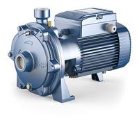 Pompe centrifuge électrique triphasée à double turbine Pedrollo 2CP 40/180C