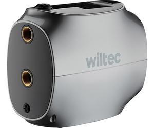 Pompe centrifuge magnétique automatique Wiltec 750 W, pompe magnétique avec hauteur de refoulement de 55 m, pompe centrifuge pour la maison et le jardin
