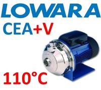 Pompe centrifuge monocellulaire AISI304FPM CEAM370/1+V 1,1kW 1x230V Lowara CEA