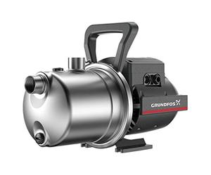Pompe centrifuge monophase 1 x 720 W 0,47 kW 50 Hz pour applications domestiques et de jardin modèle JP 3-42 S-BBVP 40,5 x 40,5 x 20,3 cm Noir (référence : 99458766)