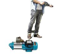 Pompe centrifuge, puissance 1300W, fonction d'amorçage automatique, 220V