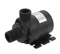 Pompe centrifuge submersible DC 12 V 30 W sans balais - 1000 l/h, 8 m haute levage, faible bruit, étanche IP68, pompe de fontaine amovible pour piscine, aquarium, aquarium