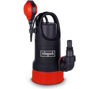 Pompe combinée eaux usées Scheppach DWP750, 20000 L/h, 750 W