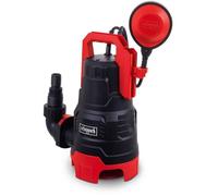 Scheppach Pompe submersible eaux usées DWP400 400W – 9000 l/h – H 6 m – Prof 7 m – Ø30 mm