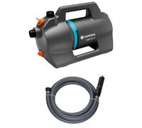 Pompe d’arrosage de surface 5000 Silent avec kit d’aspiration – 5000 l/h – 3,7 bar
