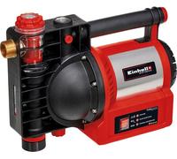 Pompe d’arrosage GE-GP 1246 N FS – 1200 W – Débit 4600 L/h – Pression max. 5 bar – Corps en acier inoxydable – Pré-filtre avec clapet anti-retour
