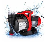 Pompe d’arrosage - Lehmann - BP1 - 900 W - 3600 L/h - 4,2 bar - Hauteur 42 m - Auto-amorçante - Inox