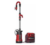 Pompe d’arrosage sans fil 36 V – GE-PP 36 RB-A Li-Solo – 4 500 l/h – pression 3 bar – Twin-Pack Power X-Change