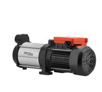 Pompe d’eau domestique 1300W 110l/min Inox Pompe à jet 230V