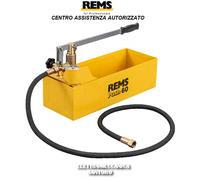 POMPE D’ESSAI D’INSTALLATIONS Manuelle Pour Contrôles Rems Push 60