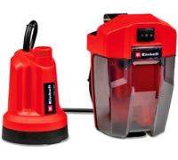 Pompe d’évacuation d’eau claire sans fil – GE-SP 18 LL Li-Solo – 18 V – 4 500 L/h – Aspiration à plat 1 mm – Power X-Change
