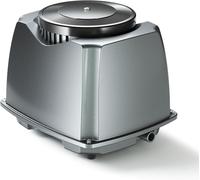 Pompe d'aération CAP-100, 70 W, pompe à air pour aquarium de 80 m³ et étang, aérateur d'étang débitant 100 litres par minute avec 16 sorties d'air, pompe à oxygène silencieuse