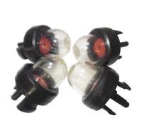 Pompe d'amorçage - Lot de 4 - Noir - Compatible débroussailleuse - Manuel - Carburateur