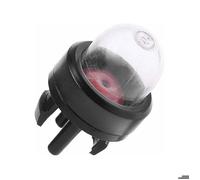 Pompe d'amorçage pour tronçonneuse, accessoires de pièces d'outils de jardin carburateur de débroussailleuse de pompe d'amorçage
