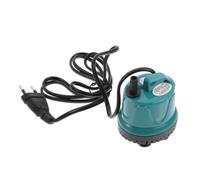 Pompe D'aquarium Silencieuse 600 L/h 8 W, Aspiration Basse, Verte | Plastique, Démontage sans Outil et Installation Facile, 1m de Hauteur, Ac 220-240 V 50 Hz