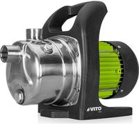 Pompe d'arrosage 800W 3000 L/h Pompe transfert Eaux avec Particules 1mm max VITO