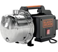 Pompe d'arrosage auto-amorçante eaux claires 1100W 4.5 bar 230V Moteur induction BLACK & DECKER