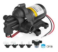 Pompe d'arrosage de surface Kit- 12V - Débit 900 L/h - Hauteur de refoulement 31 m max