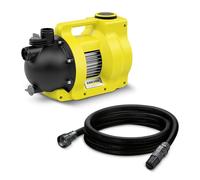 Pompe d'Arrosage Kärcher Bp 6,000 Garden Set, Moteur 1 000 W, Débit de 6 000 L/H, 4,5 Bar, HautEUr Manométrique Totale 45 M, HautEUr D’Aspiration Max, 8 m