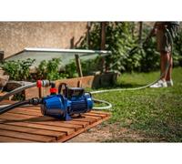 Pompe d'arrosage - Pompe de jardin - Pompe d'irrigation - Pompe à eau - Pompe pour gazon - Puissance : 900 W - Corps en fonte