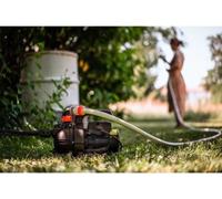 Pompe d'arrosage SPIDO JC-800-P, 800 W, Débit 3,6 m³/h, Pression 3,7 bars, Kit d'aspiration 5 m