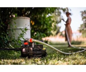 Pompe d'arrosage SPIDO JC-800-P, 800 W, Débit 3,6 m³/h, Pression 3,7 bars, Kit d'aspiration 5 m
