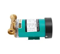 Pompe d'augmentation automatique de pression 120 W, centrale d'eau domestique avec auto-aspiration, débit de 25 l/min, hauteur de refoulement de 15 m, pression d'eau de 1,5 bar, pompe à eau