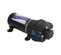 Pompe d'augmentation de pression 132 W - Pour la maison et le camping-car | Pompe à eau - Moteur en cuivre - Hauteur de refoulement de 28 m - 17 l/min pour une forte pression d'eau - Fonctionnement