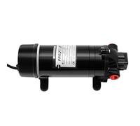 Pompe d'augmentation de pression auto-amorçante 120 W, pompe à eau, pompe à membrane 160 PSI 11 bar avec interrupteur de pression, débit 5,1 à 5,5 l/min, protection contre la surchauffe et la pression
