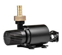 Pompe DC 12V submersible/amphibie 800 L/h - Hauteur 5 m, moteur brushless, faible bruit
