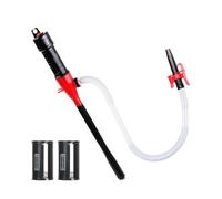 Pompe de à piles - Siphon à eau | Petite pompe de transfert pour transmission d'huile et d'eau, aquarium, bateau, voiture, camping-car