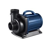 Pompe de Bassin Aquaforte dm 3.500 Basse Tension 12V, 30 W, Débit max. de 3 500 Litres par Heure, Hauteur maximale de 3 m, Protection Automatique Contre La marche à Sec, Longueur Du Câble 10 m