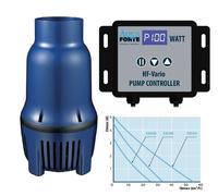 Pompe de bassin Aquaforte HF 25000 Vario S pompe tubulaire réglable