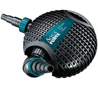 Pompe de Bassin Aquaforte O-16.000, 180 Watts, Débit max. 15,5 m3 par Heure, Hauteur de Refoulement max. 5,5 m, Longueur de Câble 10 m, moteur A-Synchrone, Pompe des particules de Saleté jusqu'à 6 mm