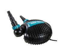 Pompe de Bassin Aquaforte O-4.600, 35 Watts, Débit max. 4,6 m3 par Heure, Hauteur max. 2,6 mètres, Longueur de Câble 10 mètres, moteur A-Synchrone, Pompe les particules de Saleté jusqu'à 6 mm