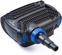 Pompe de bassin économe en énergie pour bassins à koïs, avec filtre et raccord pour skimmer