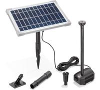 Pompe de bassin esotec Jeu d'eau Fontaine solaire Kit 8/380 PRO Set 101910