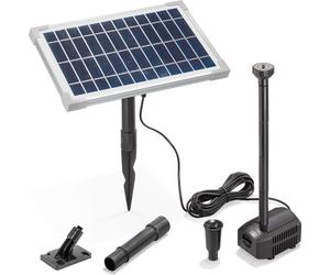 Pompe de bassin esotec Jeu d'eau Fontaine solaire Kit 8/380 PRO Set 101910