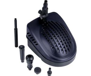 Pompe de Bassin Filtrante UBBINK Powerclear 5000, Jet d'eau, Filtration Mécanique, UV-C, 950l/h, 30W, Bassin 2500l Max