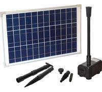 Pompe de bassin Heissner Solar-Pumpen-Set 1000 L/h SP1000-00