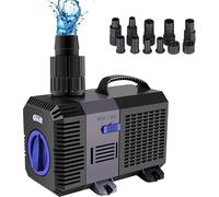 Pompe de bassin MIAJARD 4500L/H, 30W, modèle écologique. Pompe de filtration, pompe pour cascade, pompe à eau, pour bassin de carpes Koï, pompe pour cascade, modèle CTP-4800