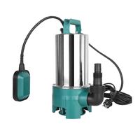 Pompe de bassin - Pompe à eau - Pompe immergée - Pompe de fontaine - 1.100W - Pour eau propre et sale - Avec interrupteur à flotteur automatique - 16.500