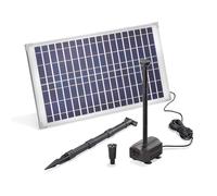 Pompe de bassin solaire 25 W avec module solaire 875 l/h - Hauteur de refoulement : 2,4 m - Série professionnelle - 101913
