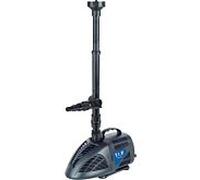 Pompe de bassin TIP - pour bassin de 5 000 l, 2 000 l/h, avec 3 jeux d'eau, WPS 2000 R, 30422