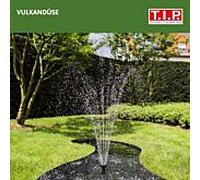 Pompe de bassin TIP - pour bassin de 7 500 l, 3 000 l/h, hauteur de refoulement de 2,8 m, avec 3 jeux d'eau, WPS 3000 R, 30423