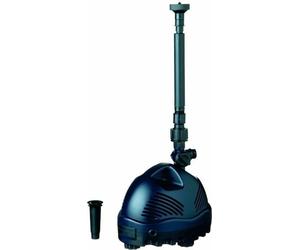 Pompe de bassin UBBINK Elimax 1000, 1200l/h, 15W, Jeux d'eau et filtre, Câble 10m